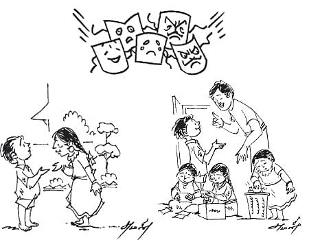 அரங்கம்: பட்டு வீட்டில் குட்டித் தேர்தல்!