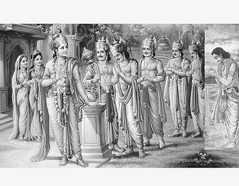 மகாபாரதத்தின் "பாவிகம்'!