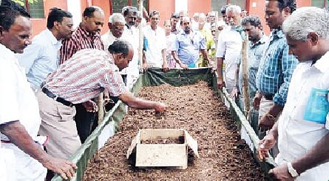 மண் புழு உயிர் உரத் தொழில்நுட்ப முறைகள்
