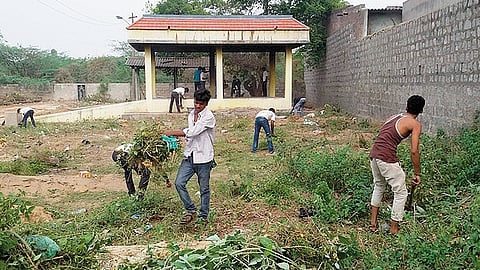 சுடுகாடு - பிரதி படம்