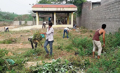சுடுகாடு - பிரதி படம்