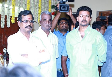 துப்பாக்கியை விடவும் 10 மடங்கு: விஜய்-அட்லீ படம் பற்றி தயாரிப்பாளர் தாணு