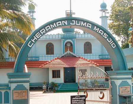 உலகின் இரண்டாவது மசூதிக்கு பிரதமர் மோடி வருகை!