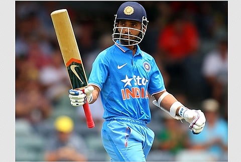 ஜிம்பாப்வே தொடர்: ரஹானே கேப்டன்!