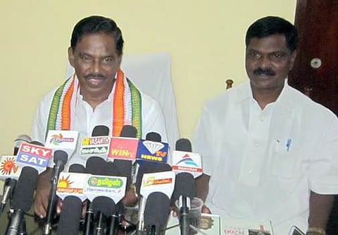காரைக்காலிலும் சட்டம் ஒழுங்கு கெட்டுவிட்டது: புதுவை காங்கிரஸ் தலைவர் குற்றச்சாட்டு