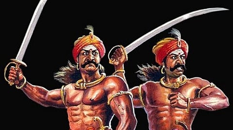 மருது சகோதரர்கள் (சித்தரிப்புப் படம்)