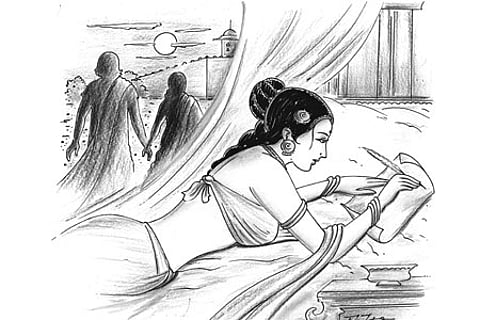 களவு - வானவியல் - சிறைகாவல்