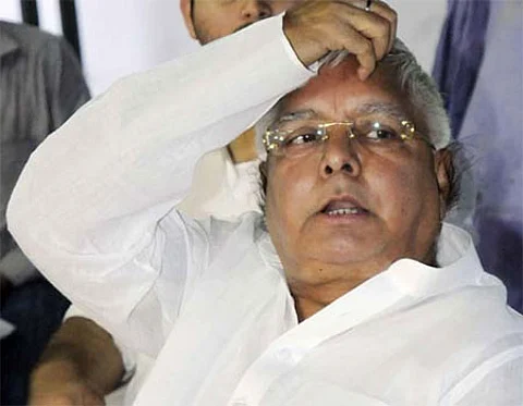 லாலு பிரசாத் யாதவுக்கு மூன்றரை ஆண்டுகள் சிறை, ரூ.5 லட்சம் அபராதம்