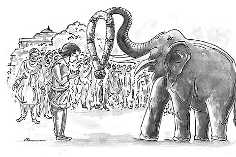 குடவோலைச் சீட்டும் குலுக்கல் சீட்டும்