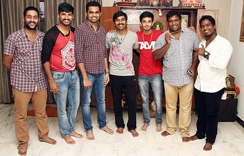 தனுஷின் மாரி படத்துக்கு அமோக வசூல்! கொண்டாட்டத்தில் படக்குழு!