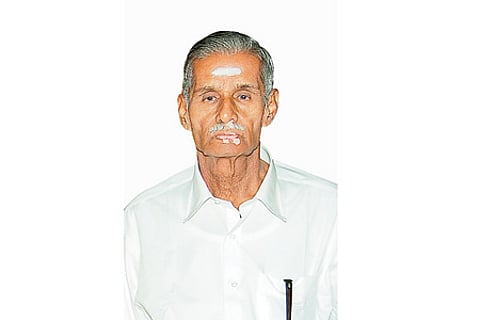 வ.உ.சி.யின் மகன் வாலேஸ்வரன் காலமானார்