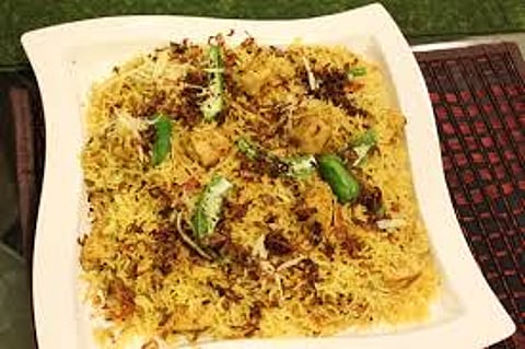 ஹரி மிர்ச்சி கோஸ் புலாவ்