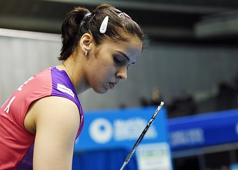 ஜப்பான் ஓபன்: சாய்னா நேவால் அதிர்ச்சி தோல்வி!