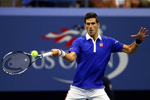 யு.எஸ். ஓபன்: பரபரப்பான ஆட்டத்தில் ஃபெடரரை வீழ்த்தி சாம்பியன் ஆனார் ஜோகோவிச்!