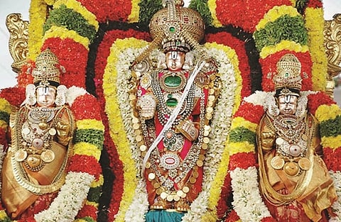 ஏழுமலையான் தரிசனத்தில் புதிய வழிமுறையைக் கையாள ஆலோசனை