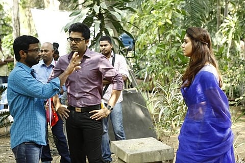 ‘இது நம்ம ஆளு’ பட விவகாரம்: இயக்குநர் பாண்டிராஜ் - சிம்பு குடும்பத்தினர் மோதல்!