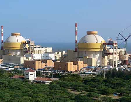 கூடங்குளம் முதல் அணு உலையில் மின் உற்பத்தி மீண்டும் துவக்கம்