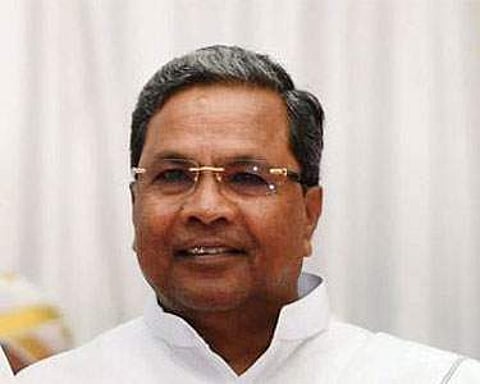 கர்நாடக முதல்வர் சித்தராமையா