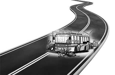 குமரி - திருவனந்தபுரம் தேசிய நெடுஞ்சாலையில் தொடர் பணிகள்?