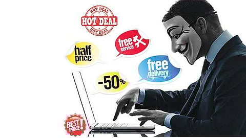 இணையதளங்கள் மூலம் திருட்டுப் பொருள்கள் விற்பனை அமோகம்!