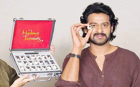 மதாம் துசோட்ஸ் மெழுகுச்சிலை அருங்காட்சியகத்தில் இடம் பிடிக்கும் 'பாகுபலி'!
