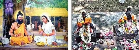 தெய்வீக அனுபவங்களை அள்ளித் தரும் அத்திரி மலை!