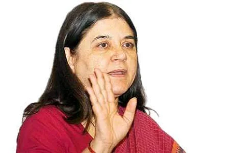 பாலியல் வன்கொடுமையில் ஆண் குழந்தைகள் பாதிக்கப்பட்டாலும் மரண தண்டனை: மேனகா காந்தி வலியுறுத்தல்!
