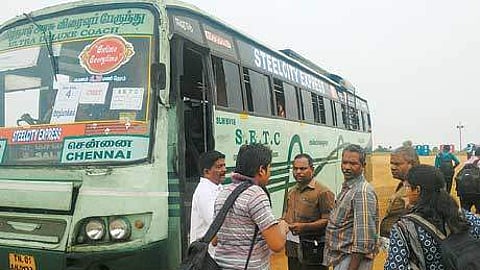 வார விடுமுறை: 890 கூடுதல் பேருந்துகள் இயக்கம்