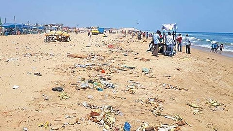 மெரீனா கடற்கரை