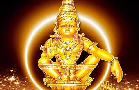 கார்த்திகை முதல் நாளான இன்று மாலை அணிந்து விரதத்தைத் தொடங்கிய ஐயப்ப பக்தர்கள்