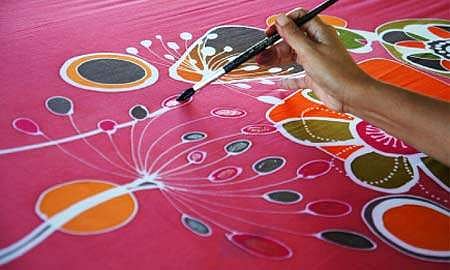 பேஃப்ரிக் பெயிண்டிங் பயிற்சி!