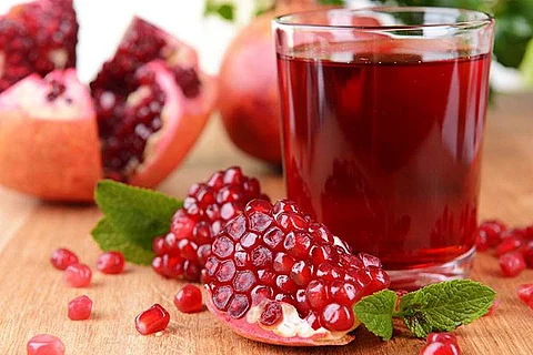 மன அழுத்தம் குறைய மாதுளம் பழ ஜூஸ்!