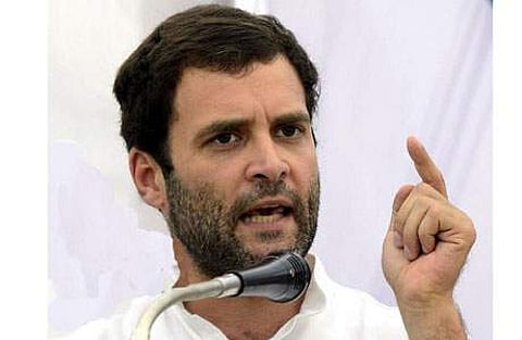 காங்கிரஸின் தேர்தல் அறிக்கை மக்களின் குரலை பிரதிபலிக்கும்: ராகுல் காந்தி