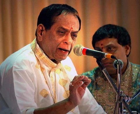 திரைப்படப் பாடல்களும் பாலமுரளி கிருஷ்ணாவும்!