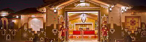 சோக்கிதானி போலாமா? : ராஜஸ்தானிய மாதிரி கிராமம்!