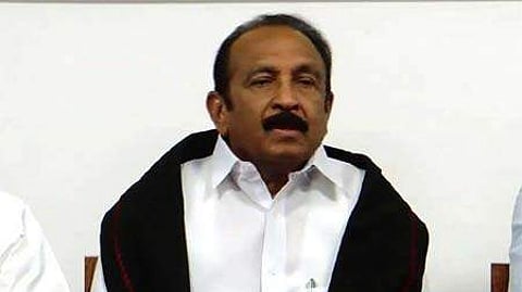 மதிமுக பொதுச் செயலாளர் வைகோ