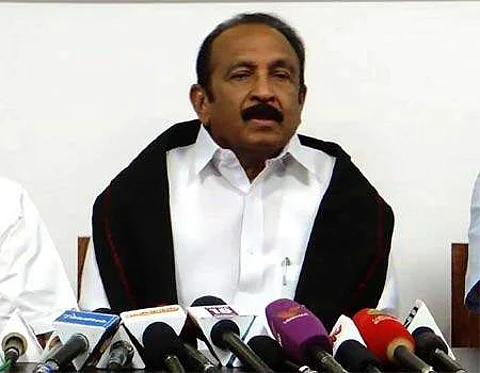 விவசாயிகள் தங்களது உயிர் பாதுகாவலனை இழந்து விட்டார்கள்: வைகோ இரங்கல்
