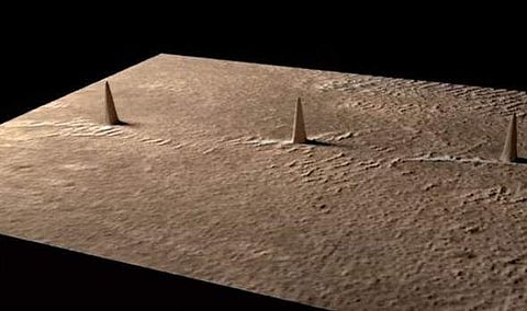 செவ்வாய் கிரகத்தில் வேற்று கிரகவாசிகளா?