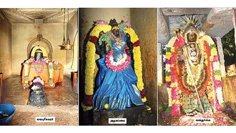 வளமான வாழ்வருளும் வனதுர்கை!