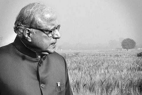 இந்திய பசுமைப் புரட்சியின் தந்தை!