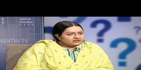 தீபா நிஜமான போட்டியாளரா? அல்லது பேட்டியளவில் ஒதுங்கிக் கொள்வாரா?!