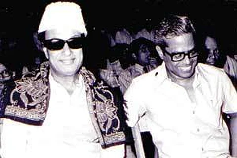 'என்ன புரியவில்லையே?' என்றார் எம்.ஜி.ஆர் - கே .பாலசந்தர்