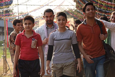 மூன்றே நாள்களில் ரூ. 100 கோடியைத் தாண்டி டங்கல் சாதனை!