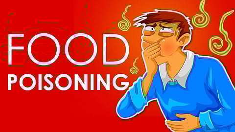கல்வி நிலையத்தில் வழங்கப்பட்ட கெட்டுப்போன உணவு: 100 பேர் வாந்தி, மயக்கம்!