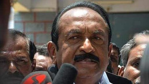 மீனவர் பிரச்னையில் மத்திய அரசுக்கு தமிழக அரசு அழுத்தம் தரவேண்டும்: வைகோ