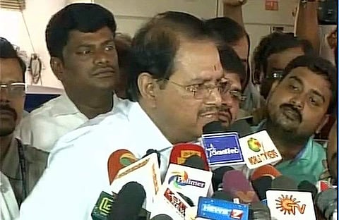 வீட்டில் கைப்பற்றப்பட்டவை என்னென்ன: ராம மோகன ராவ் விளக்கம்