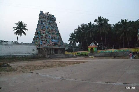 மழை வேண்டி! தஞ்சை மாவட்டம், திருவையாறு ஐயாறப்பர் கோயில்