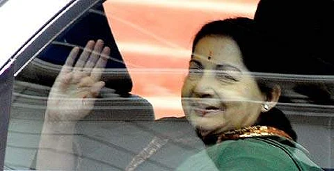 போராடும் குணம் கொண்ட அம்மா!