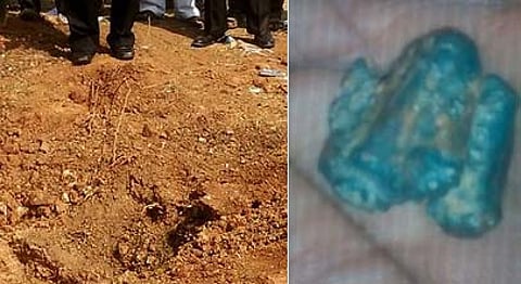 வேலூர் கல்லூரியில் விழுந்தது விண்கல் அல்ல: நாசா