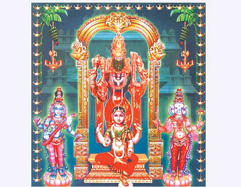 ஆரோக்கியம் அளிக்கும் அன்னை!